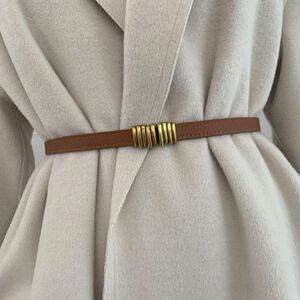 2/$21 Ladies Unique Skinny Belt